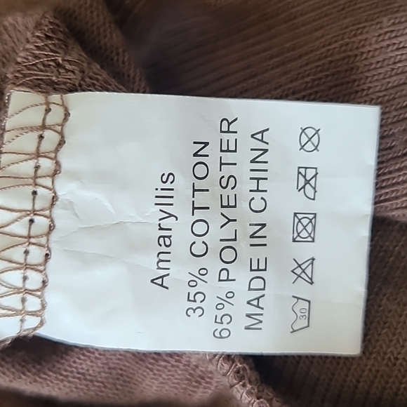 Amaryllis overpiece  s/m - Picture 4 of 4